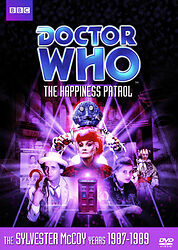 Cover image for The Happiness Patrol