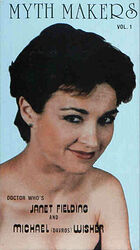 Click to view larger image Cover image for Myth Makers Vol. 1: Doctor Who's Janet Fielding and Michael (Davros) Wisher