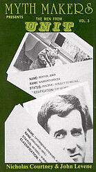 Cover image for Myth Makers Vol. 3: The Men from UNIT Cover image for Myth Makers Vol. 3: The Men from UNIT