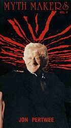 Cover image for Myth Makers: Jon Pertwee Cover image for Myth Makers: Jon Pertwee