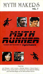 Cover image for Myth Makers Vol. 7: Myth Runner - The Best and the Worst of Myth Makers
