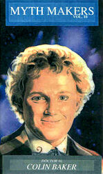 Cover image for Myth Makers Vol. 10: Doctor #6 Colin Baker