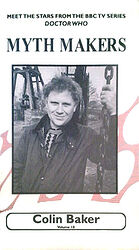 Cover image for Myth Makers: Colin Baker Cover image for Myth Makers: Colin Baker