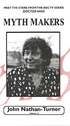 Cover image for Myth Makers: John Nathan-Turner Cover image for Myth Makers: John Nathan-Turner