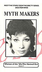 Cover image for Myth Makers Volume 17: Women of the '60s: The Hartnell Era