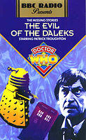 Cover image for The Evil of the Daleks