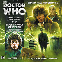 Cover image for The English Way of Death