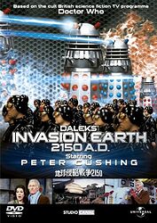 Cover image for Daleks: Invasion Earth 2150 A.D.