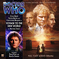 Cover image for Voyage to the New World