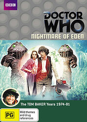 Cover image for Nightmare of Eden