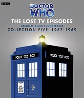 Click to view larger image Cover image for The Lost TV Episodes: Collection Five - 1967-1969