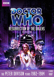 Cover image for Resurrection of the Daleks: Special Edition
