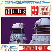 Cover image for The Daleks: 21 Minutes of Adventure