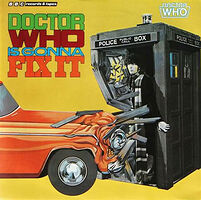Cover image for Doctor Who is Gonna Fix It