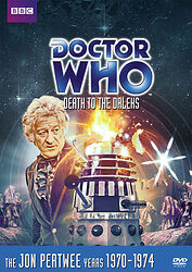 Cover image for Death to the Daleks Cover image for Death to the Daleks