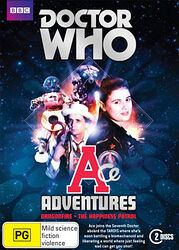 Cover image for Ace Adventures (Dragonfire & The Happiness Patrol)