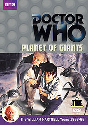 Cover image for Planet of Giants