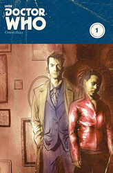 Cover image for Doctor Who Omnibus 1