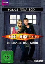 Cover image for Die Komplette Erste Staffel
