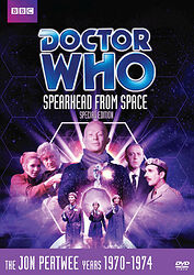 Cover image for Spearhead from Space: Special Edition
