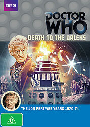 Cover image for Death to the Daleks