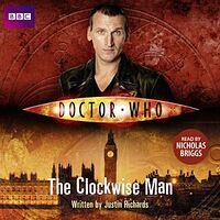 Cover image for The Clockwise Man