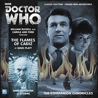 Cover image for The Flames of Cadiz