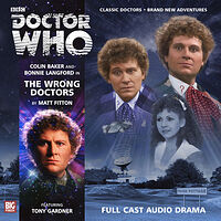 Cover image for The Wrong Doctors Cover image for The Wrong Doctors