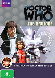 Cover image for The Krotons