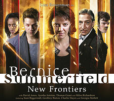 Cover image for Bernice Summerfield: New Frontiers