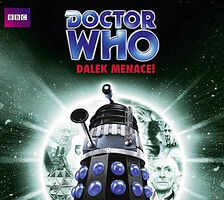 Cover image for Dalek Menace!