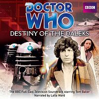 Cover image for Destiny of the Daleks