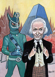 Cover image for The Comic Strip Companion - The Unofficial and Unauthorised Guide to Doctor Who in Comics: 1964 - 1979