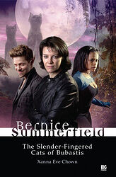 Cover image for Bernice Summerfield: The Slender-Fingered Cats of Bubastis