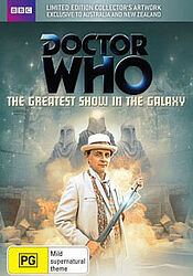 Cover image for The Greatest Show in the Galaxy