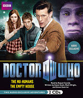 Click to view larger image Cover image for The Nu-Humans & The Empty House