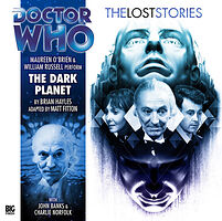 Cover image for The Lost Stories: The Dark Planet