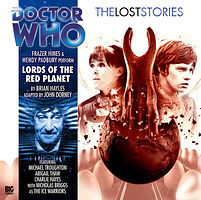 Cover image for The Lost Stories: Lords of the Red Planet