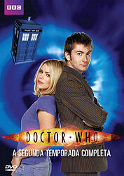 Cover image for A Segunda Temporada Completa