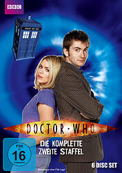 Cover image for Die Komplette Zweite Staffel