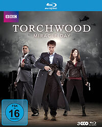 Cover image for Torchwood: Miracle Day