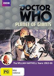 Cover image for Planet of Giants