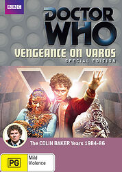 Cover image for Vengeance on Varos