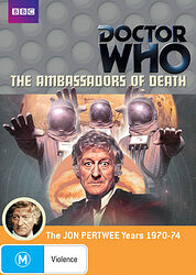 Cover image for The Ambassadors of Death