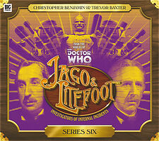 Click to view larger image Cover image for Jago & Litefoot: Series Six