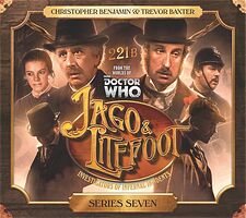 Cover image for Jago & Litefoot: Series Seven