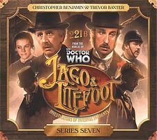 Click to view larger image Cover image for Jago & Litefoot: Series Seven