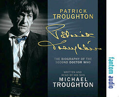 Cover image for Patrick Troughton - The Biography of the Second Doctor Who