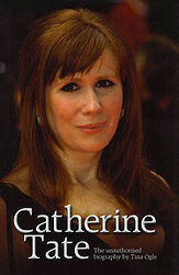 Cover image for Catherine Tate: The Unauthorised Biography
