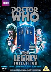 Cover image for The Legacy Collection (Shada & More Than Thirty Years in the TARDIS)